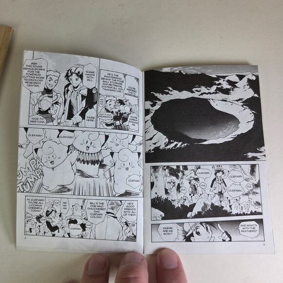 Pokémon The Electric Tale of Pikachu Comic #6 1999 VIZ VHS Exclusive Mini Manga - Picture 5 of 13